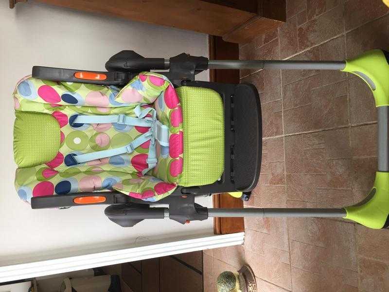 CHICCO 2 IN 1 HIGH CHAIR