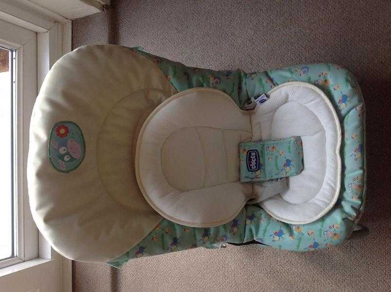 Chicco baby chair bouncer