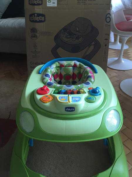 Chicco baby walker