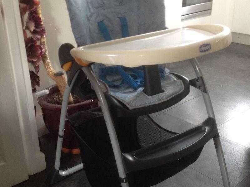 Chicco high chair