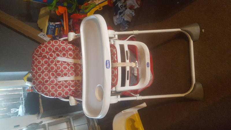 chicco high chair