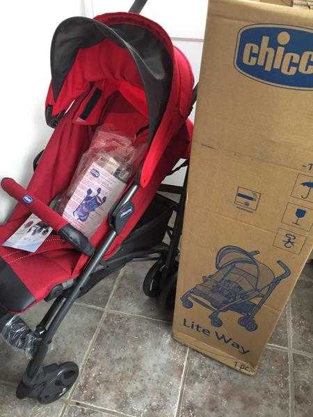 Chicco liteway stroller