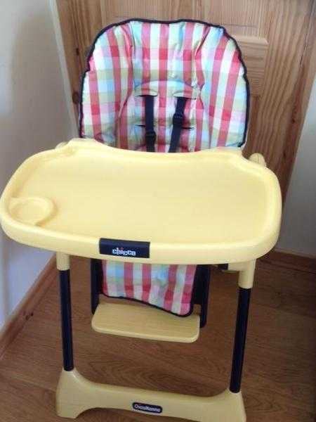 Chicco Mamma high chair