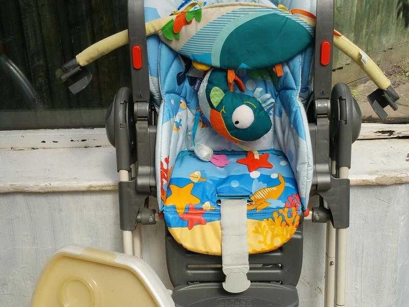 Chicco Polly Magic Highchair Bouncer