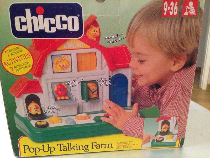 CHICCO TALKING FARM