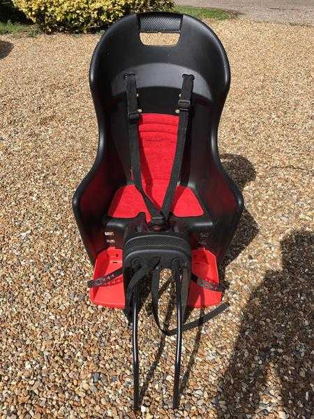 Child bike seat