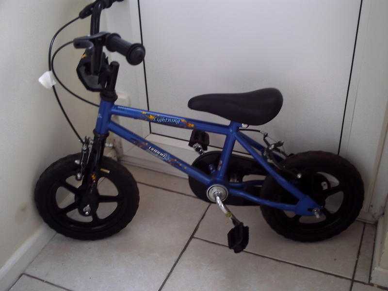 Child bike with Helmet