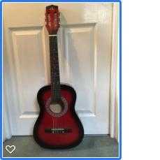 Child039s 12 size acoustic guitar