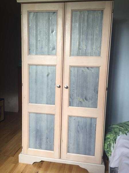 Child039s John Lewis Solid Pine Wardrobe