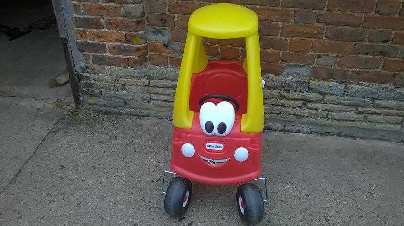 children trike car like new 15