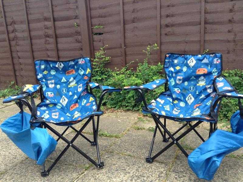 Children039s camping chairs