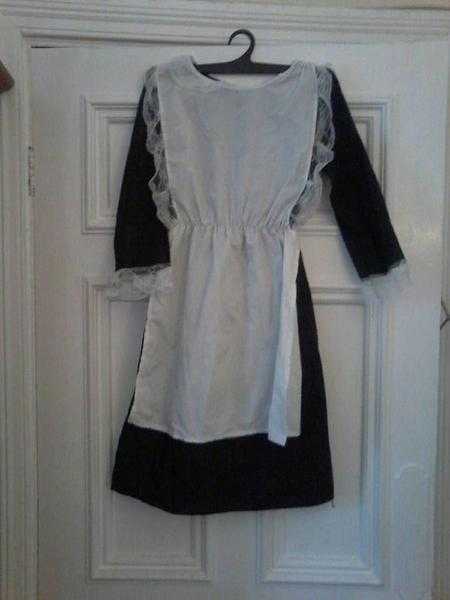 Children039s Fancy Dress Victorian Girl Size XL ( Age 910 )