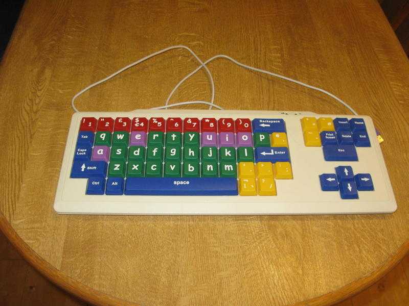 Children039s Large Letter Keyboard