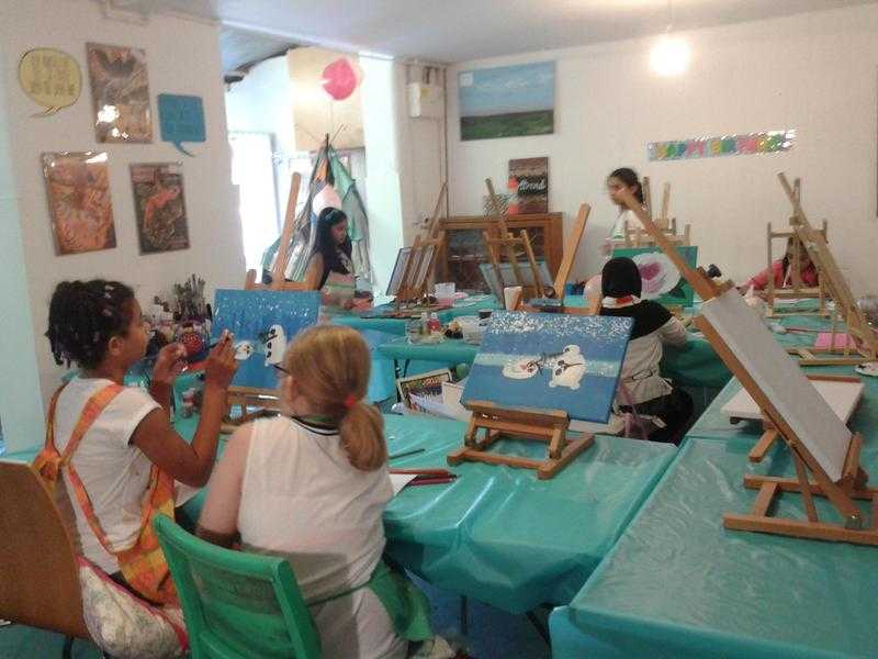 Children039s Painting Parties