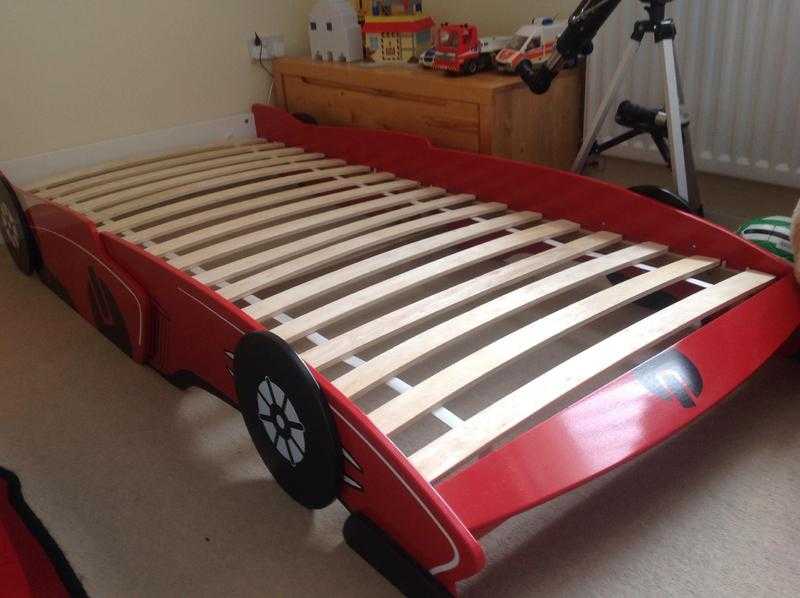 Children039s Racing Car Bed Frame