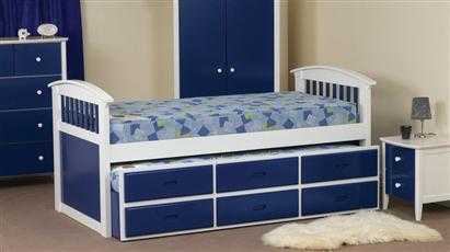 Children039s Single Bed With Pull Out Guest Bed