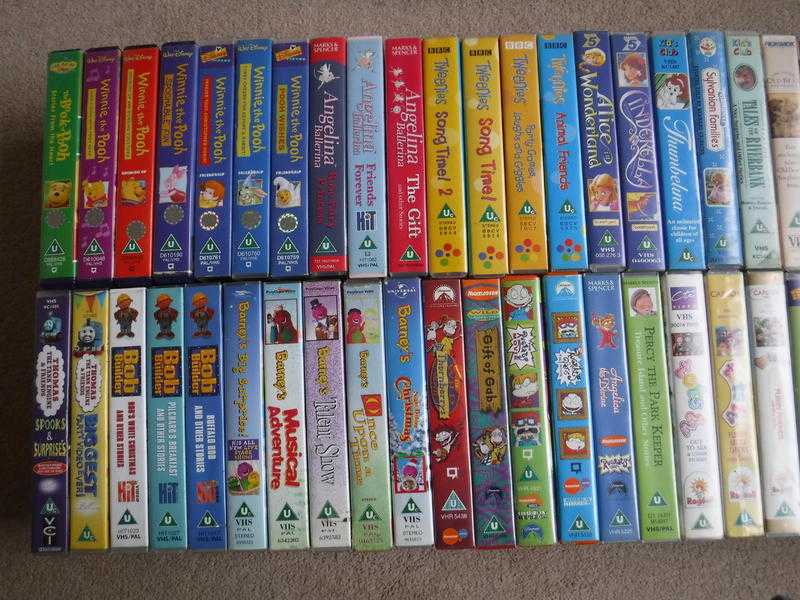 Children039s VHS Videos