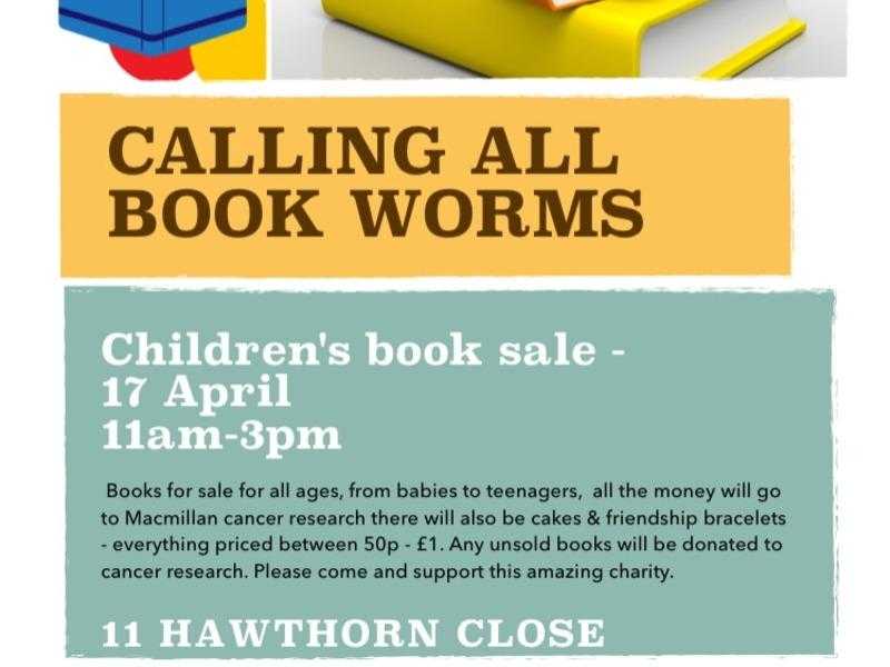 Childrens book sale