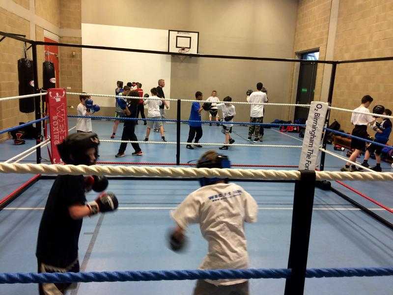 Childrens Boxing Class Chelmsley Wood
