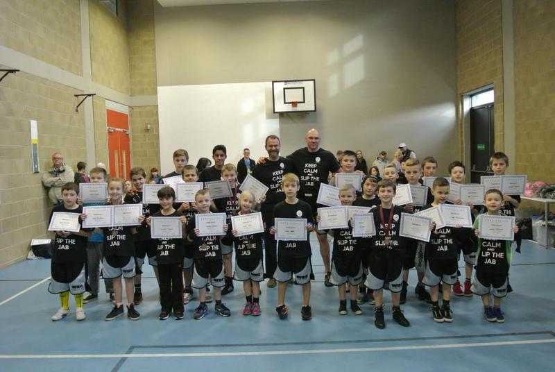 Childrens Boxing Class Chelmsley Wood