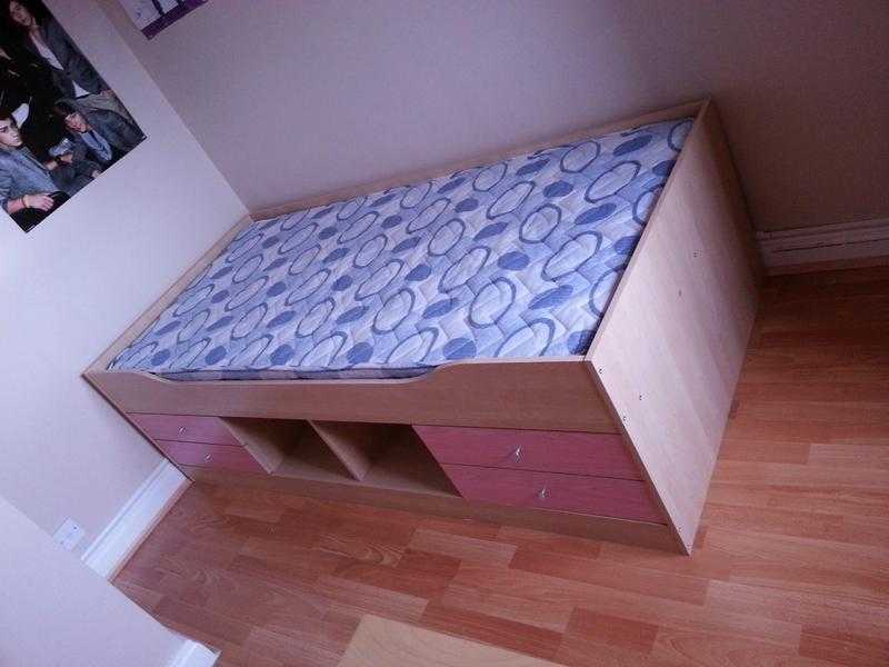 Childrens Cabin Bed