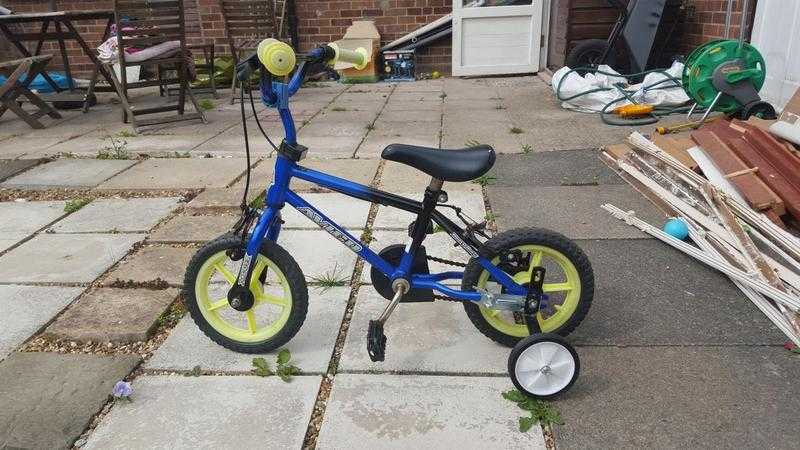 Childrens first size bike