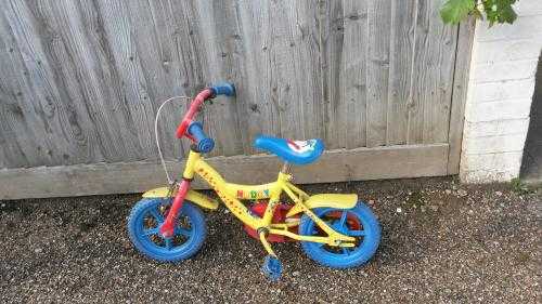 childrens noddy bicycle