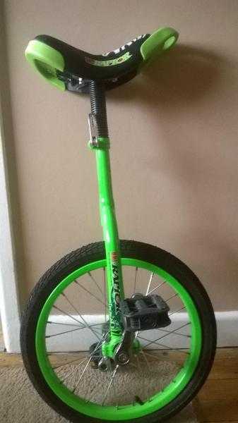 Childrens Raptor Unicycle