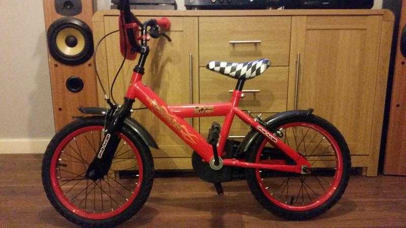 childs 16quot cosmic drag racer bike