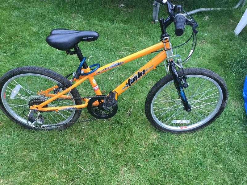 Childs bike 20inch