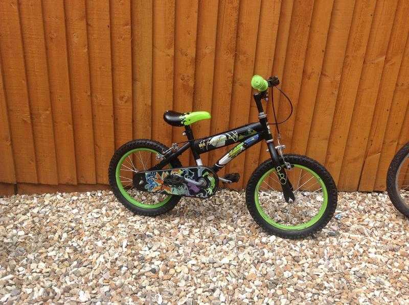 Childs bike