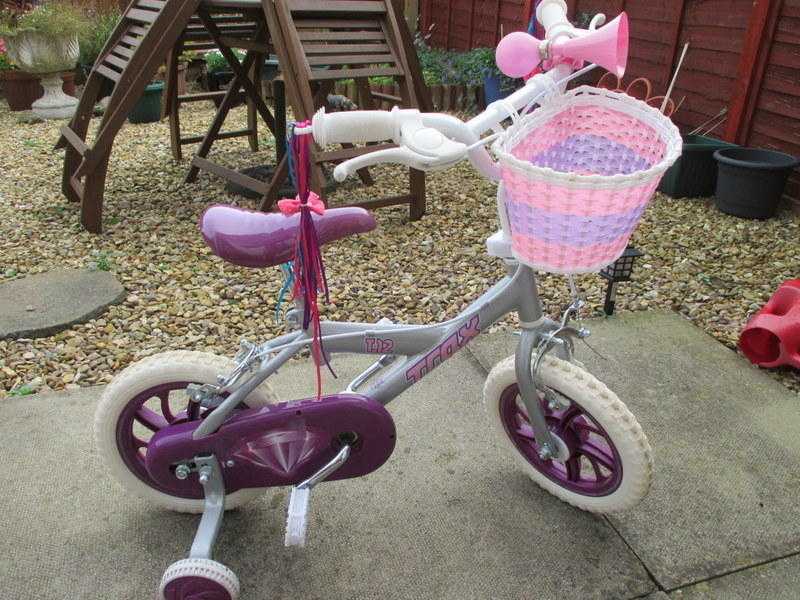 childs bike