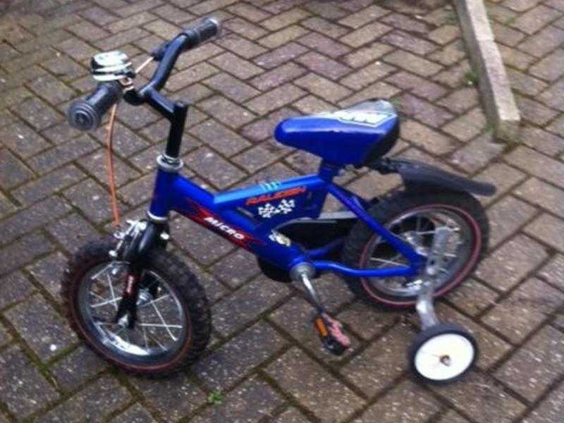 Childs Bike- colour blue