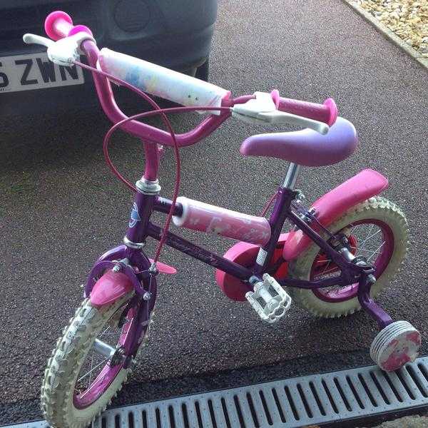 CHILDS BIKE FOR GIRLS