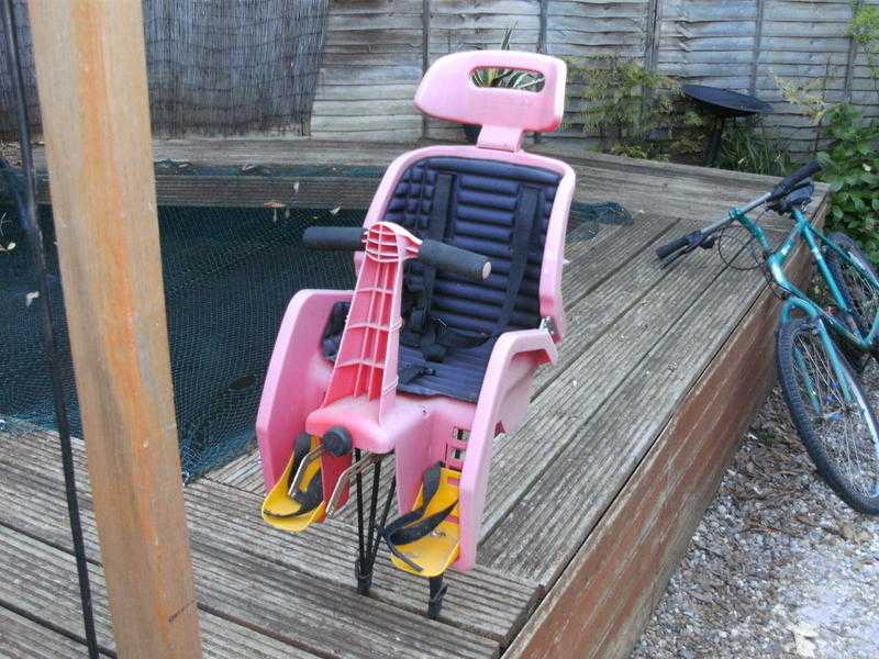 childs bike seat