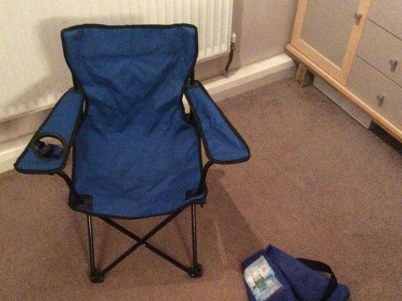 Childs camping chair