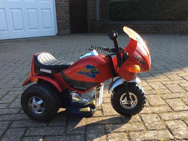 Childs Electronic Ride on Motorbike