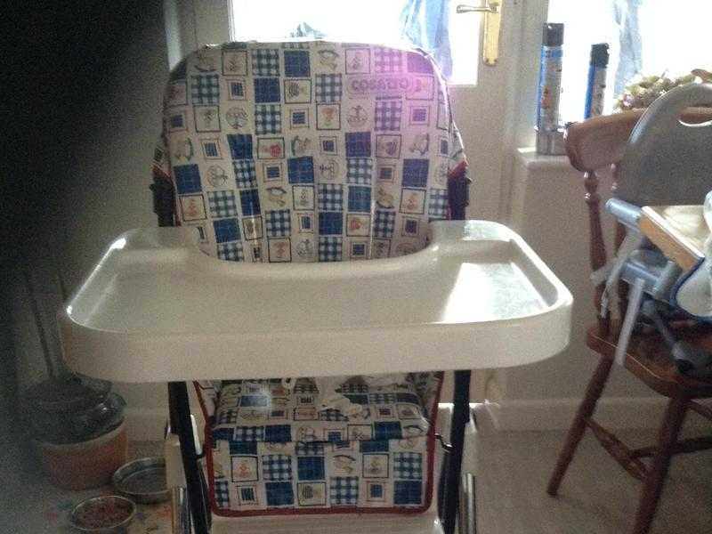 Childs high chair