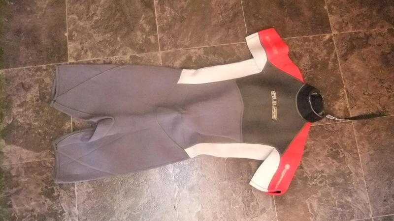 Childs shorty wetsuit