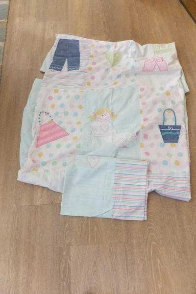 Childs single duvet set