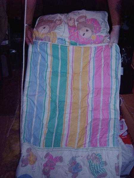 Childs sleeping bag