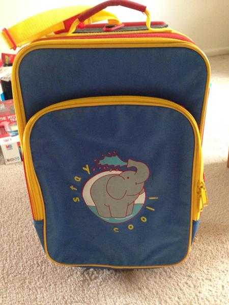 Childs suitcase