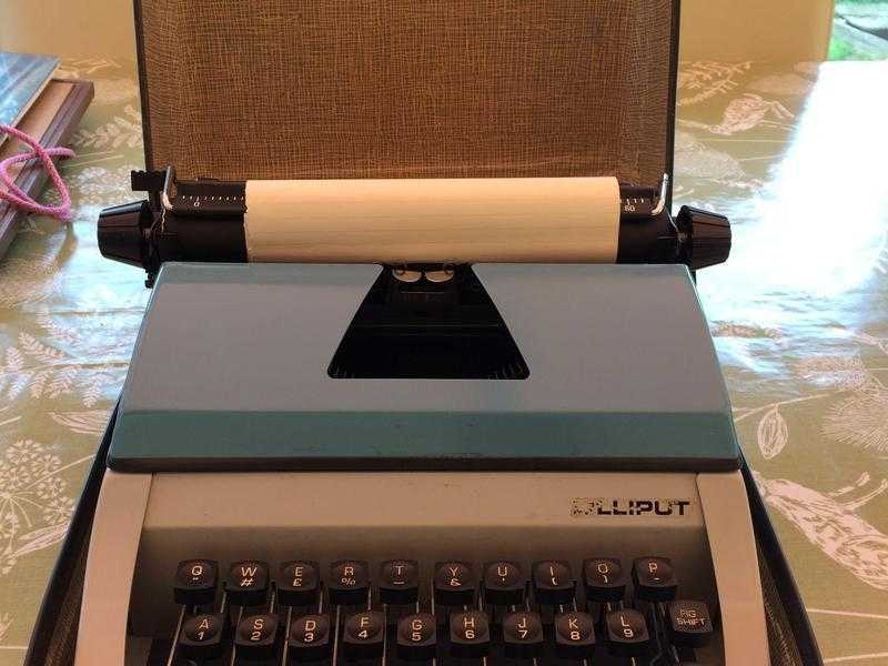 Childs Typewriter