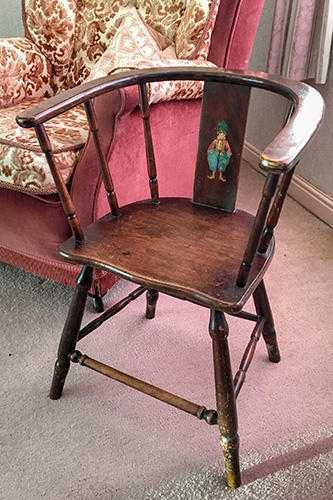 Childs Vintage Chair