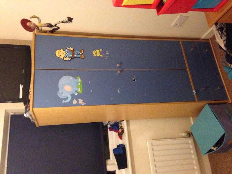 Childs wardrobe