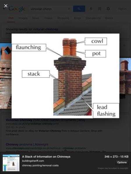 Chimney and roof repairs