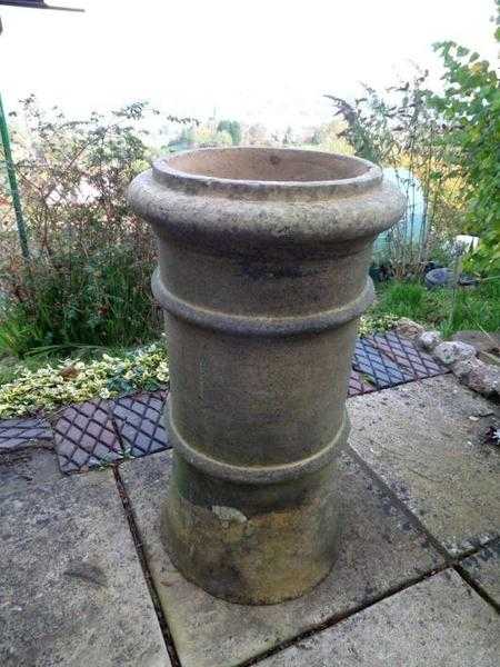 Chimney Garden Planter for sale.