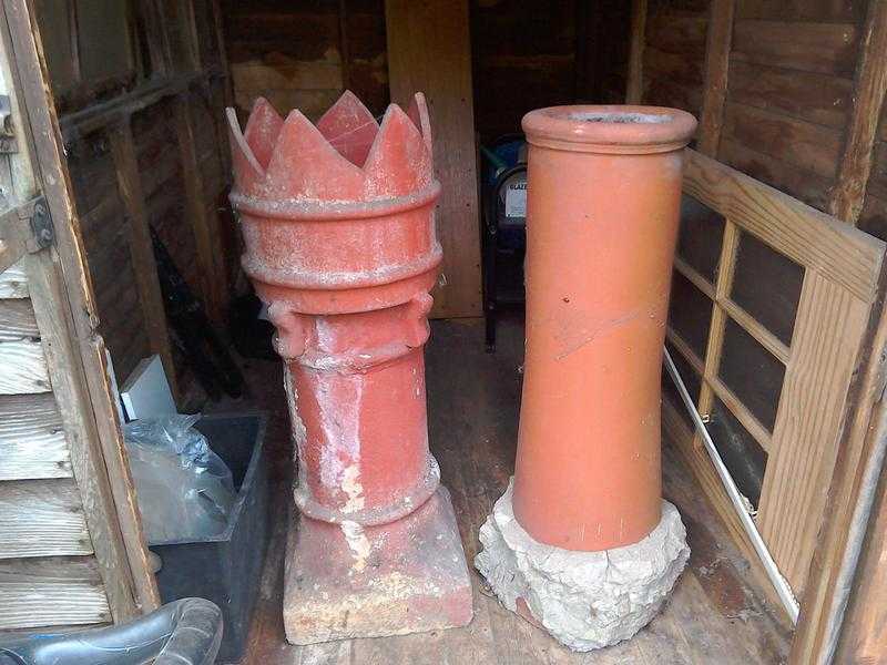 Chimney pots make an offer