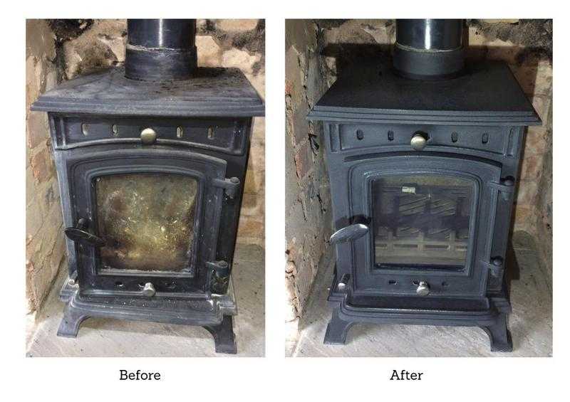 Chimney Sweep and Stove Refurbishment.