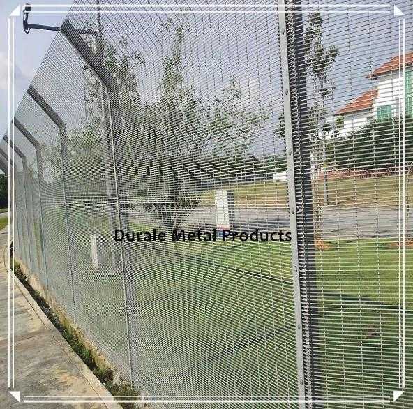 China Factory Sale Anti Climb 358 High Security Fence